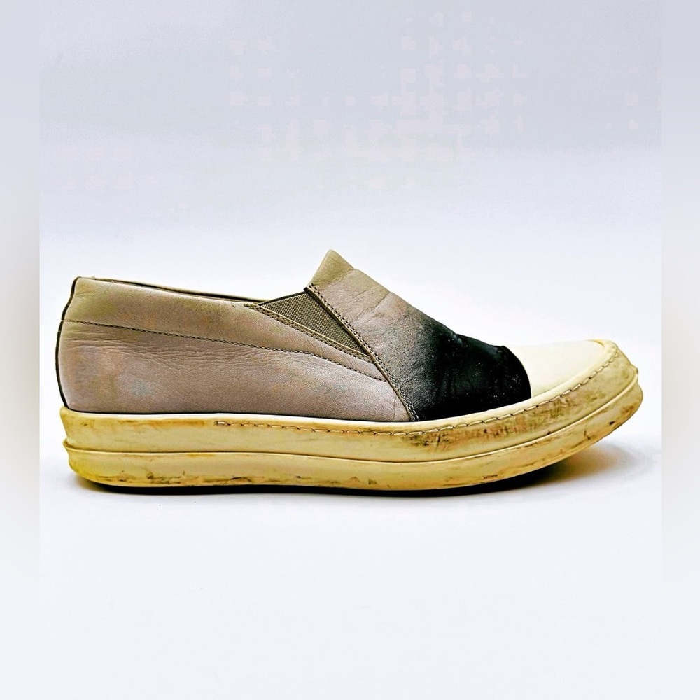 RICK OWENS Ramones Slip-on sneakers
Size 39.5